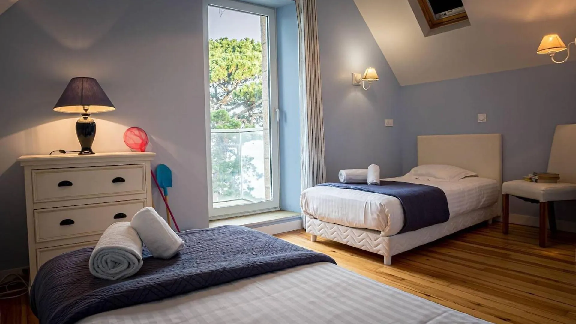 Nyaraló La Loge, La Loge House Overlooking The Sea In Per Perros-Guirec Franciaország
