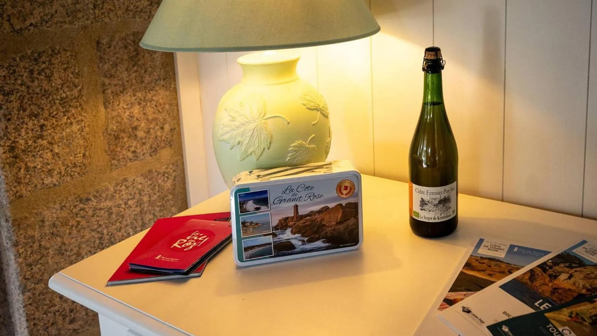 La Loge, La Loge House Overlooking The Sea In Per Perros-Guirec