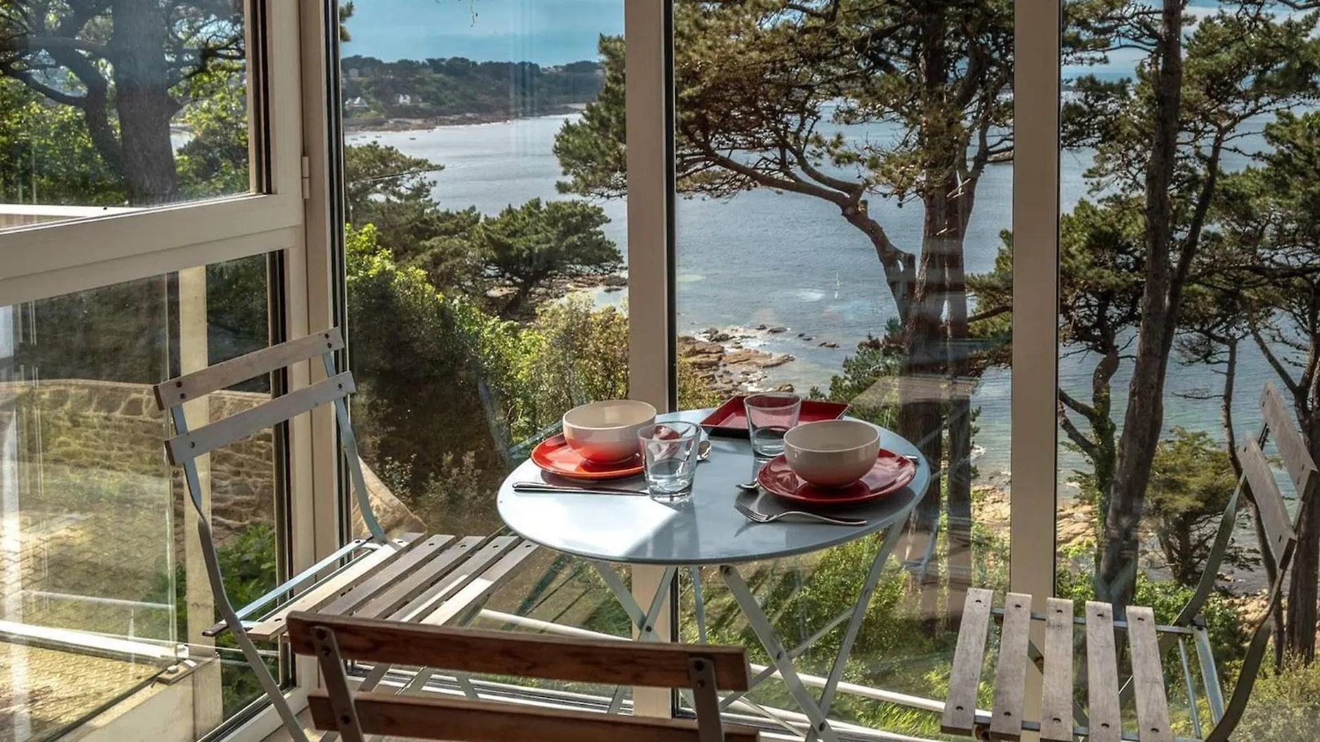 La Loge, La Loge House Overlooking The Sea In Per Perros-Guirec