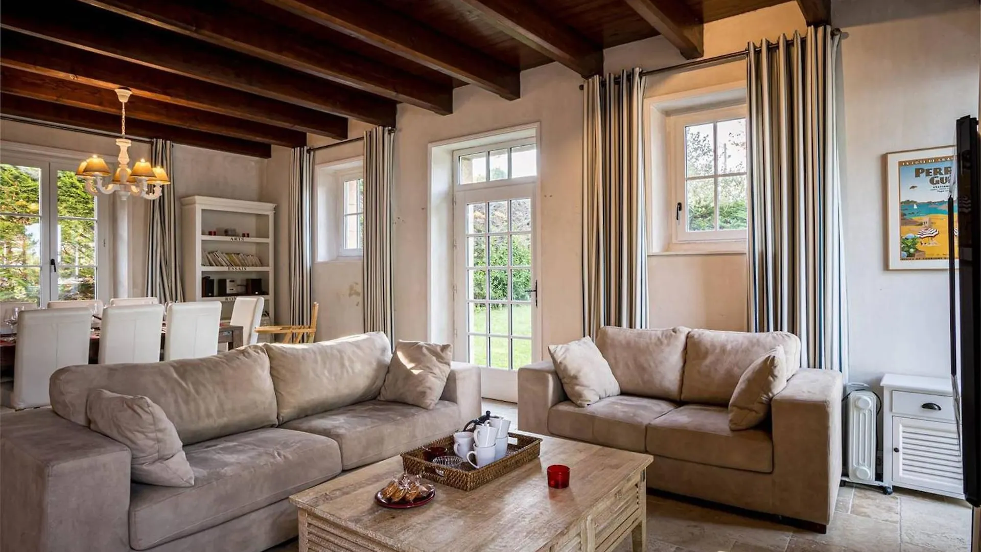La Loge, La Loge House Overlooking The Sea In Per Perros-Guirec Franciaország