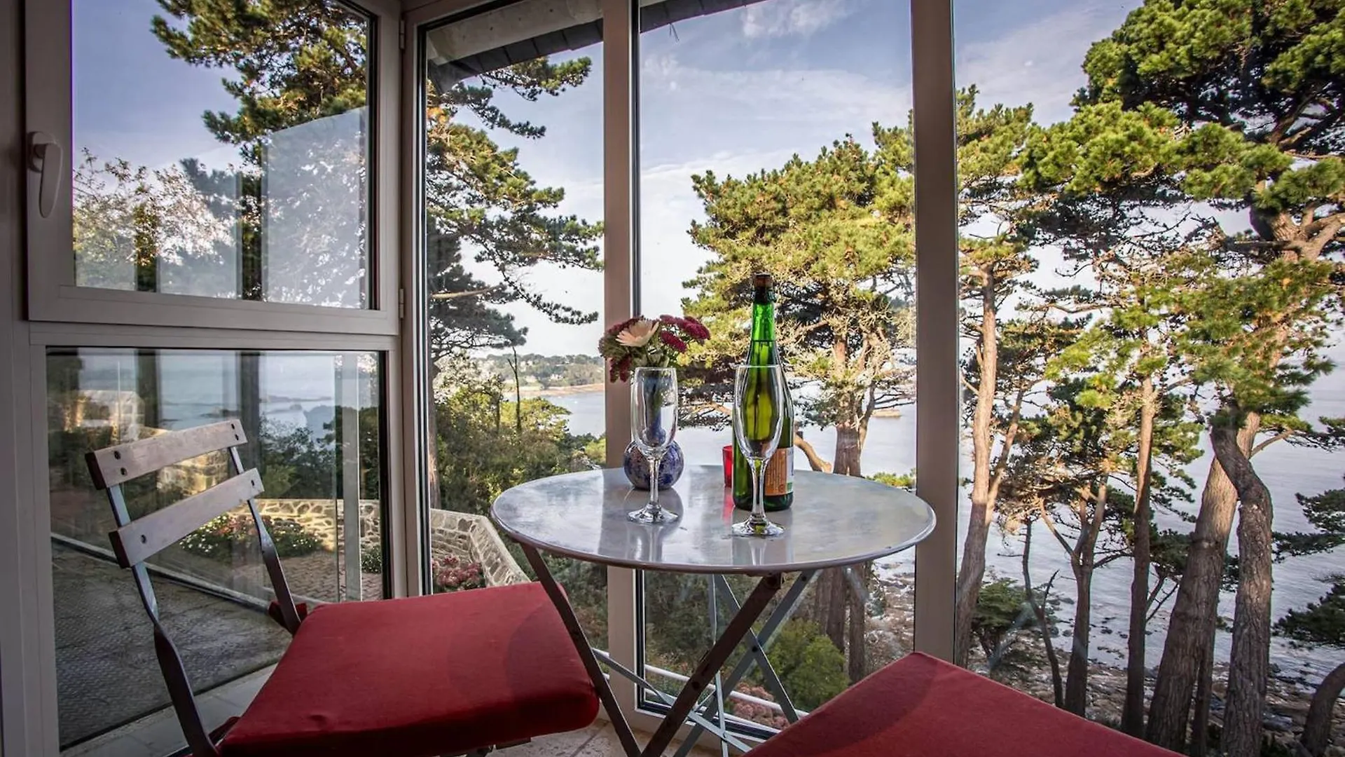 La Loge, La Loge House Overlooking The Sea In Per Perros-Guirec